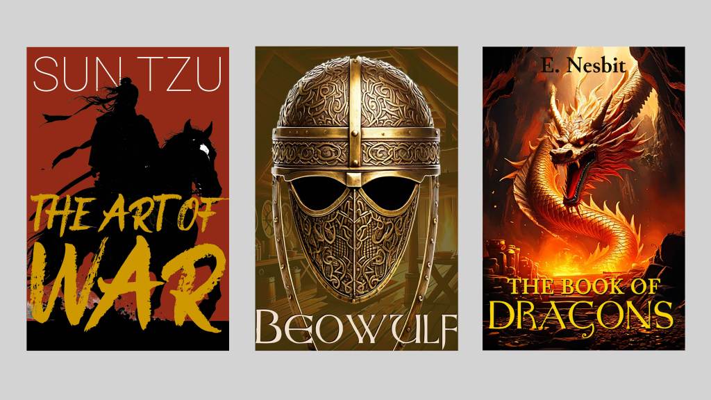 Book Covers: Adventure